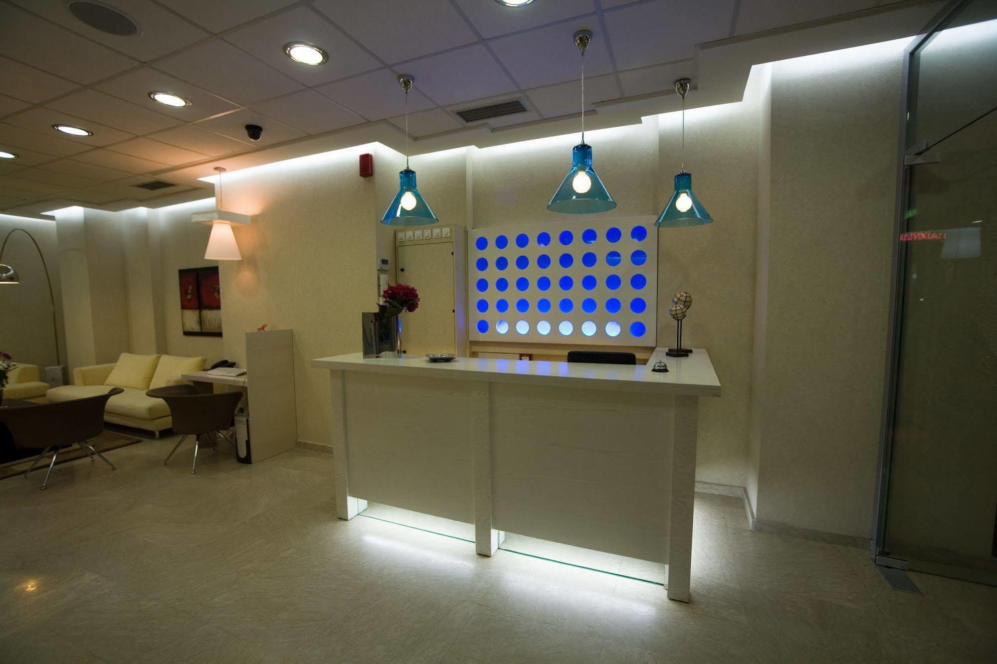 Olympic Star Hotel Patras Luaran gambar
